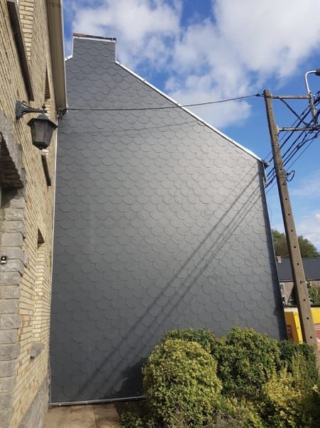 Toiture ardoise - R&eacute;alisations Deldime