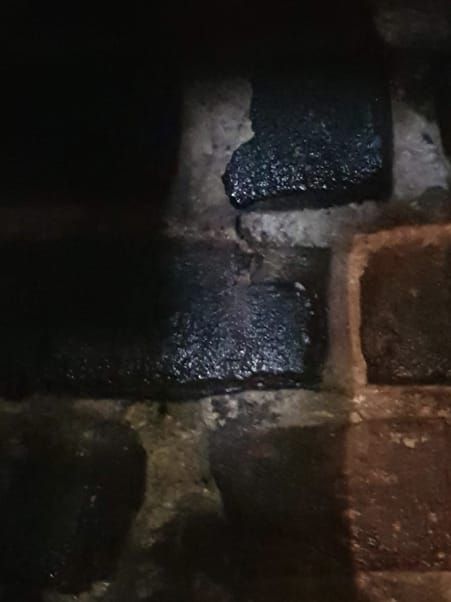 Condensation dans un conduit de chemin&eacute;e non tub&eacute;