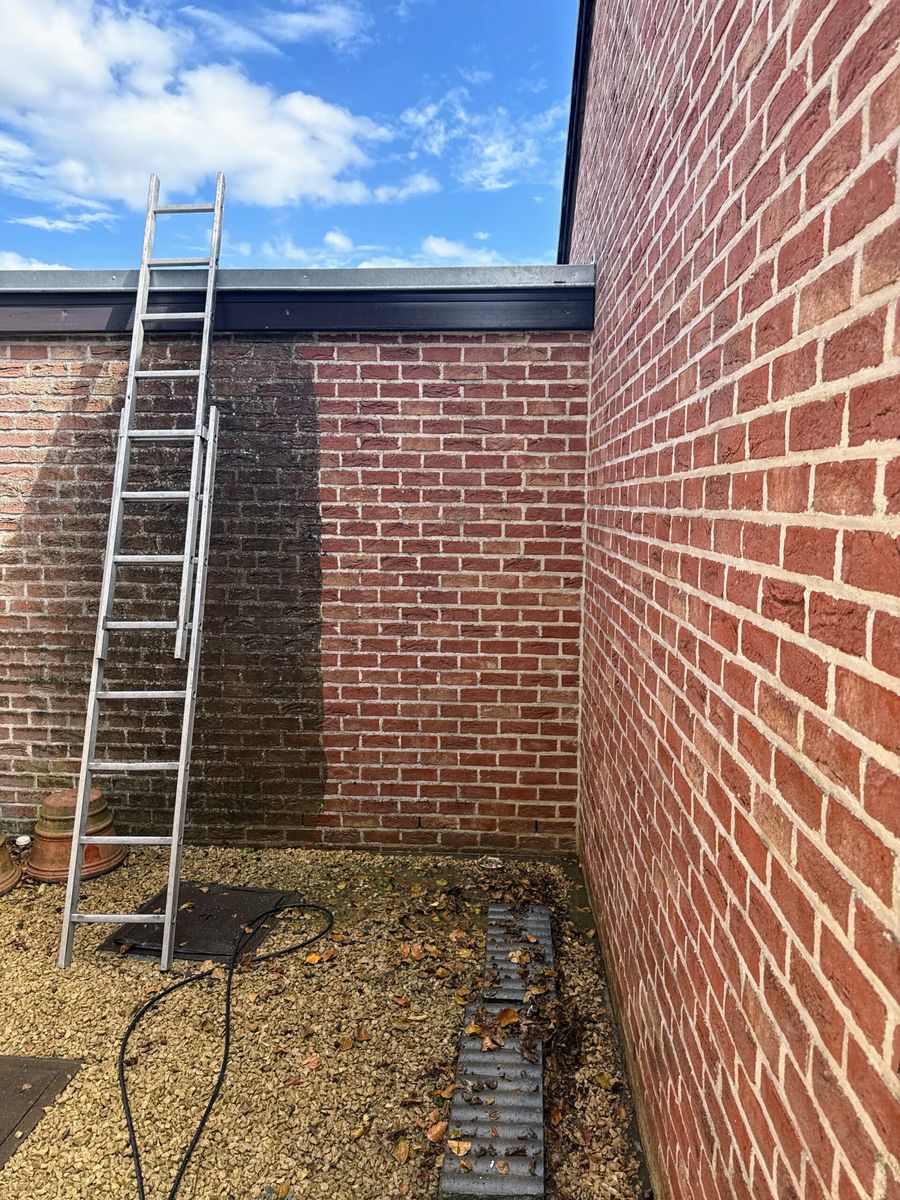 Nettoyage fa&ccedil;ades